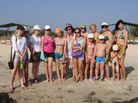 Крым 2010. Летний лагерь с изучением английского языка